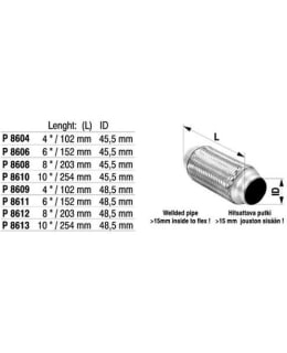 FENNO 860-P8612 JOUSTOPUTKI Main Image