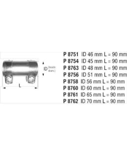 FENNO 860-P8763 PUTKI Main Image
