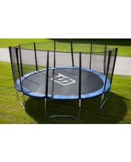 ISPORT 4.6M TRAMPOLIIN TURVAVERKKOSETTI Main Image