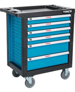 TIMCO 6DRW 220-PC TOOL TROLLEY Main Image