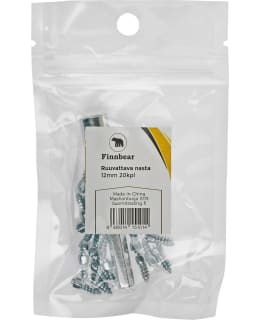FINNBEAR 20KPL 12MM JÄÄNASTA Main Image