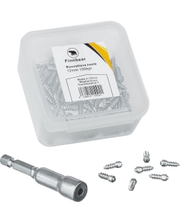 FINNBEAR 100KPL 12MM JÄÄNASTA Main Image