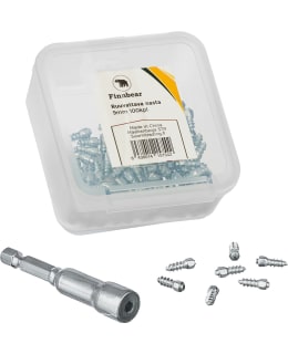 FINNBEAR 100KPL 18MM JÄÄNASTA Main Image