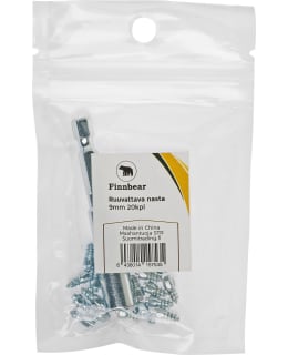 FINNBEAR 20KPL 9MM JÄÄNASTA Main Image