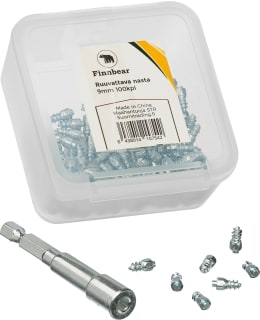 FINNBEAR 100KPL 9MM JÄÄNASTA Main Image