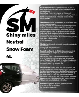 Shiny Miles Neutral Snow Foam vaahdottimen pesuaine Main Image