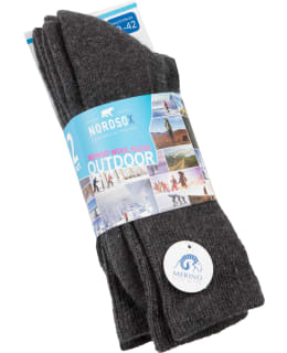 NORDSOX MERINO SUKAT 2PR BL/GR 39-42 Main Image