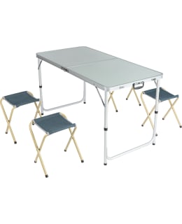 ARCTIC CARAVAN CAMPING TABLE+CHAIRS Main Image