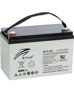 BRIGHTSOLAR DC12-100 AGM BATTERY Main Image
