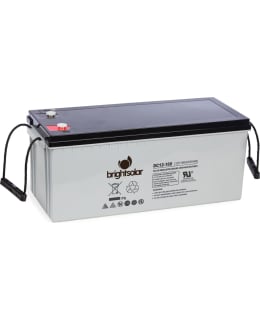 BRIGHTSOLAR DC12-160 AGM BATTERY Main Image
