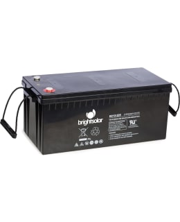 BRIGHTSOLAR DC12-225 AGM BATTERY Main Image