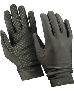 ANAR GIEHTA GREEN XL MITTENS Main Image