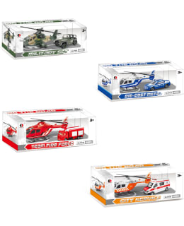 DONBFUL 1817B-1ABCD HELIKOPTERI JA AUTO Main Image