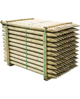 PAINEKYLLÄSTETYN VIHREÄ 2,00M TOLPPA Main Image