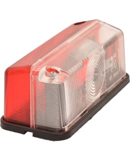 ARCTIC TRAILER 12V MARKLIGHT RED/CLE Main Image