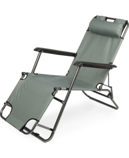 ARCTIC CARAVAN GRAY LOUNGE CHAIR Main Image