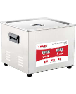 TIMCO 10,8L INOX ULTRASONIC CLEANER Main Image