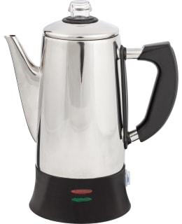 Stainless steel 1,8L coffee percolator Main Image