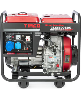 TIMCO CLE5500SDG 230V DIESEL AGGREGAATTI Main Image