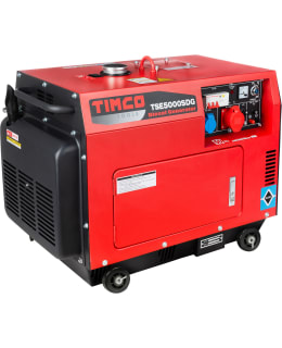TIMCO TSE5000SDG 400V DIES AGGREGAATTI Main Image