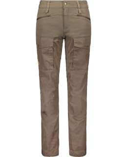 ANAR GARRA CURVED BRN W S PANT Main Image