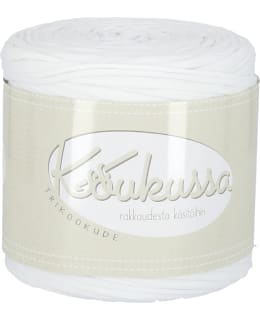 KOUKUSSA VALKOINEN TRIKOOKUDE Main Image