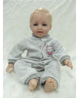 Reborn-poikanukke hymyilevä 50cm Main Image