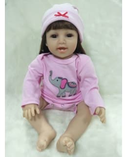 REBORN-TYTTÖNUKKE HYMYILEVÄ 50CM Main Image