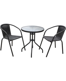 BISTRO SET, TABLE + 2 CHAIRS Main Image