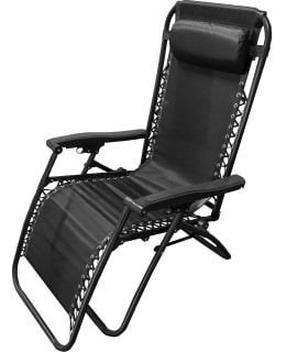 ARCTIC CARAVAN BLACK LOUNGE CHAIR Main Image