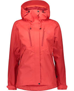 UH TERRA 2-LAYER JKT UH1004W RED XS Main Image