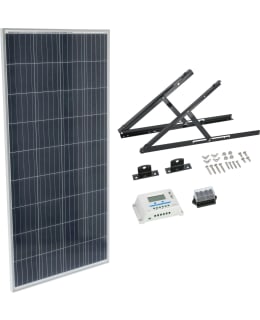 BRIGHTSOLAR 160W SOLAR PANEL SET COTTAGE Main Image