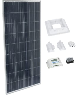 BRIGHTSOLAR 160W SOLAR PANEL SET CARAVAN Main Image
