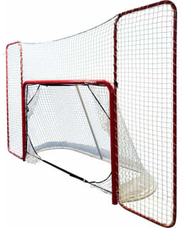ISPORT JUNIOR HOCKEY GOAL + BACKSTOP Main Image