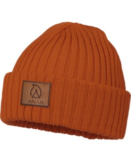 ANAR JUSSA ORANGE MERINO BEANIE Main Image
