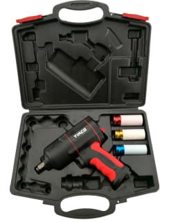 TIMCO 1/2" 1600NM HD NUT DRIVER+SOCKETS Main Image