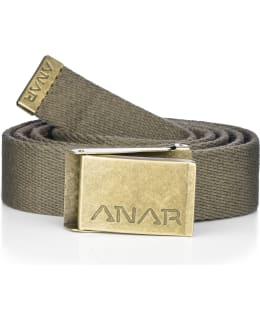 ANAR BADDI BRW CANVAS BELT Main Image