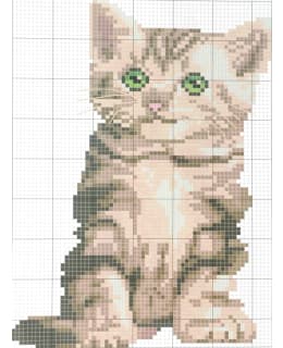 VL 8827 KISSA RISTIPISTOTYÖ Main Image