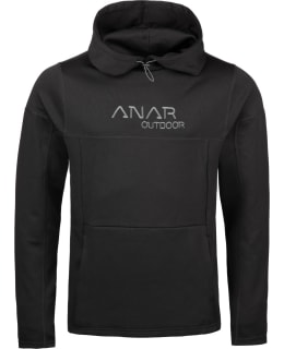 ANAR MUORRA M BLK MIESTEN HUPPARI Main Image