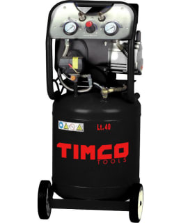 TIMCO 2HP 40L PYSTYMALLI KOMPRESSORI Main Image
