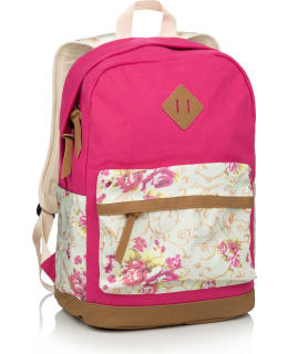 MASTER JR. PINKKI KUKKAKUVIOITU REPPU Main Image