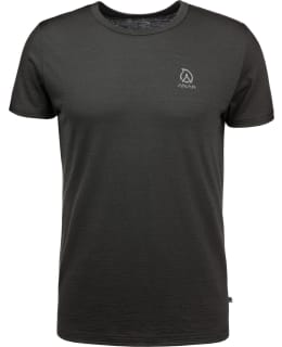 ANAR MUORRA BLK M XL MERINOWOOL T-SHIRT Main Image