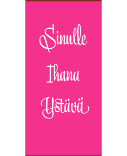 JT SINULLE IHANA 100 G SUKLAALEVY Main Image