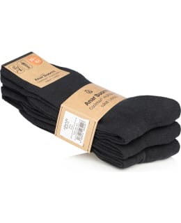 ANAR BUORRE 3 PAR BLACK 43-46 SOCK Main Image