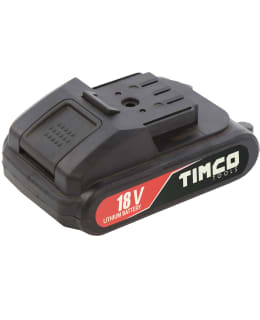 TIMCO 18V 2AH MUTTERINVÄÄNTIMEN AKKU Main Image