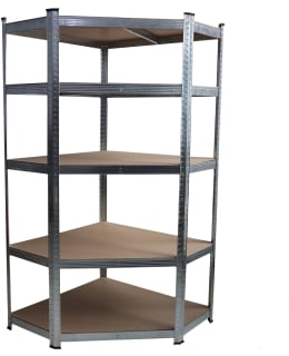 Timco 90x45x180 cm nurkkavarastohylly Main Image