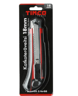 TIMCO 18MM AUTOLOCK KATKOTERÄVEITSI Main Image