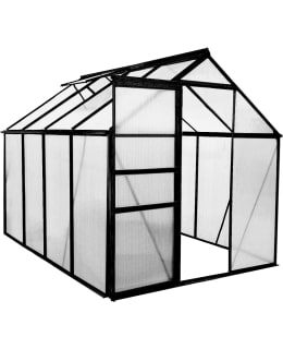 GREEN LAND 4,8 M2 MUSTA KASVIHUONE Main Image