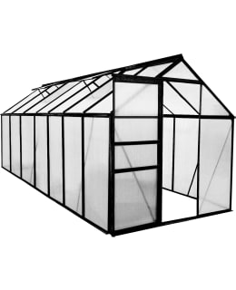 GREEN LAND 8.2 M2 BLACK GREENHOUSE Main Image