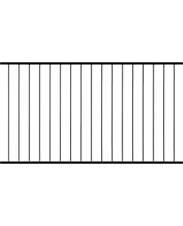 GREEN LAND GARDEN BLACK FENCE ELEMENT Main Image